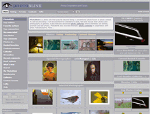 Tablet Screenshot of chriscove.photoblink.com