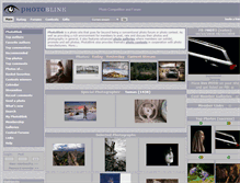 Tablet Screenshot of photoblink.com